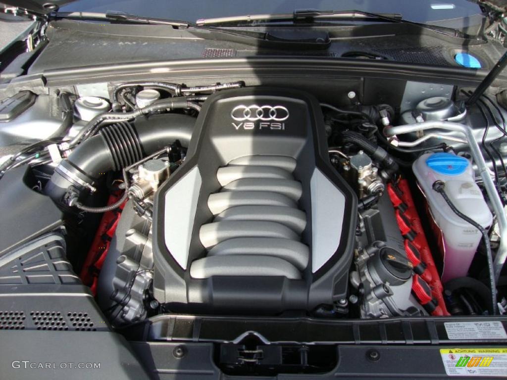 2011 Audi S5 4.2 FSI quattro Coupe 4.2 Liter FSI DOHC 32-Valve VVT V8 Engine Photo #41952736