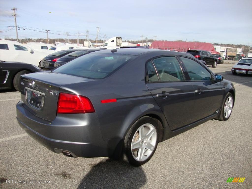 2005 TL 3.2 - Anthracite Metallic / Ebony photo #8