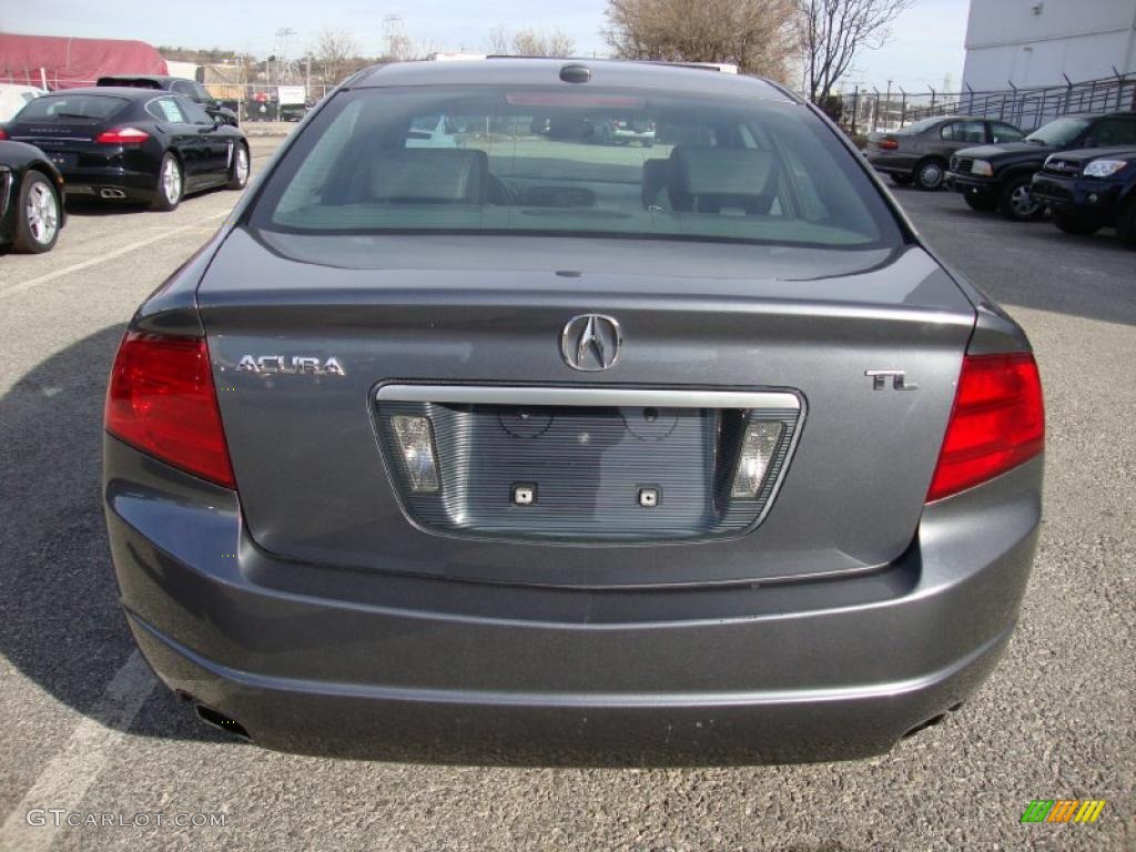 2005 TL 3.2 - Anthracite Metallic / Ebony photo #9