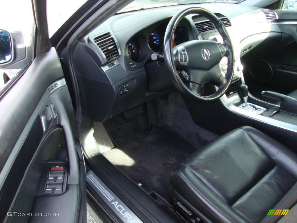 2005 TL 3.2 - Anthracite Metallic / Ebony photo #13