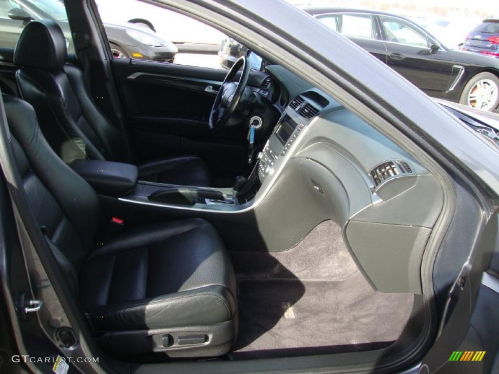 2005 TL 3.2 - Anthracite Metallic / Ebony photo #22