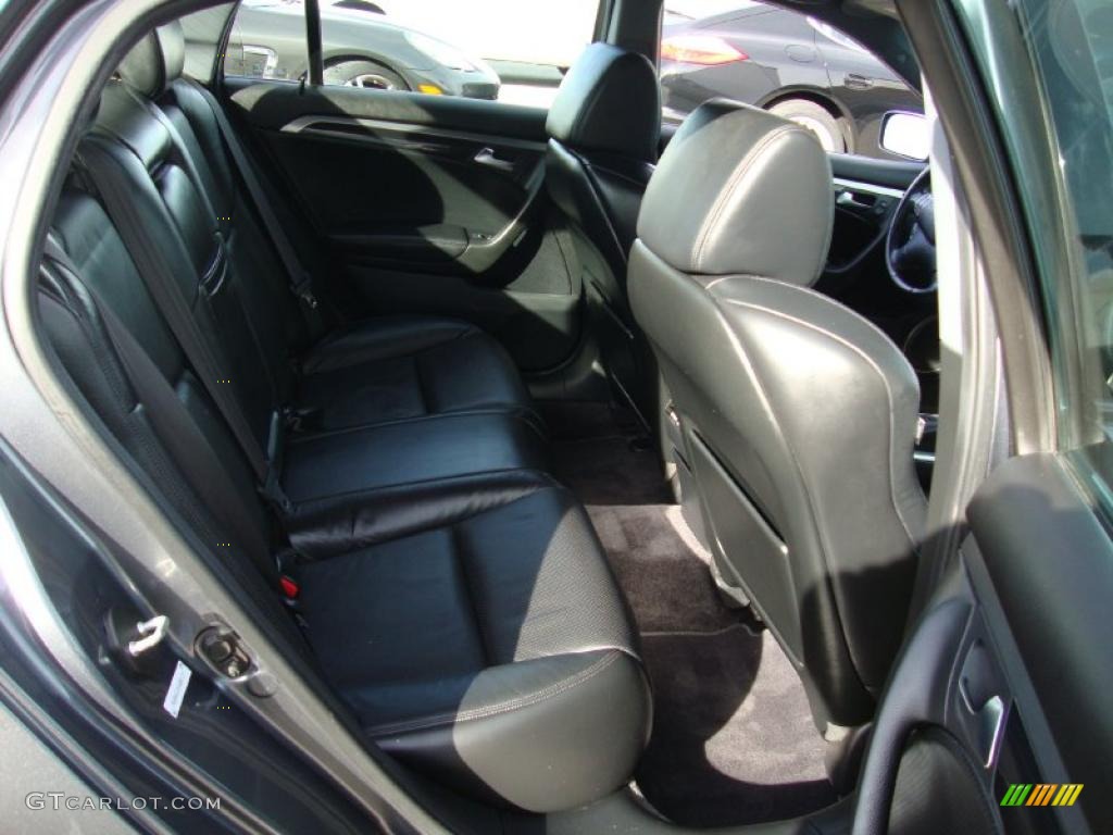 2005 TL 3.2 - Anthracite Metallic / Ebony photo #26