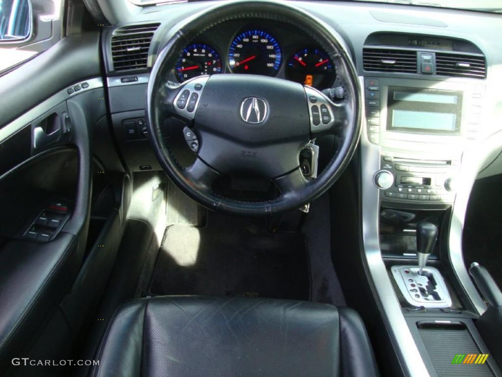 2005 TL 3.2 - Anthracite Metallic / Ebony photo #32