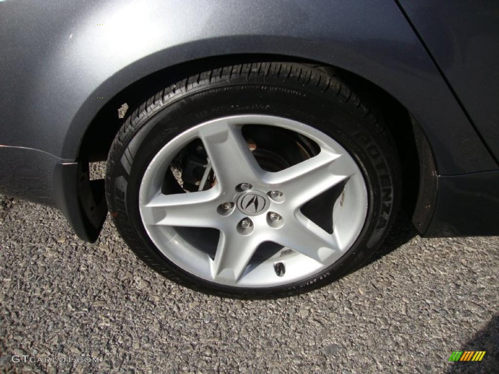 2005 TL 3.2 - Anthracite Metallic / Ebony photo #34