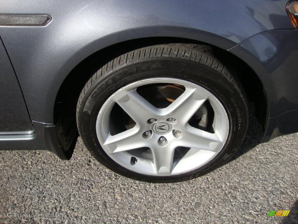 2005 TL 3.2 - Anthracite Metallic / Ebony photo #36