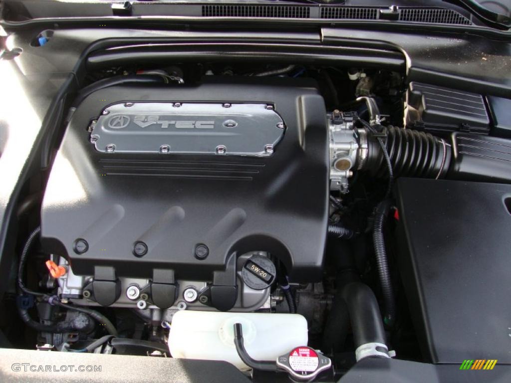 2005 TL 3.2 - Anthracite Metallic / Ebony photo #37