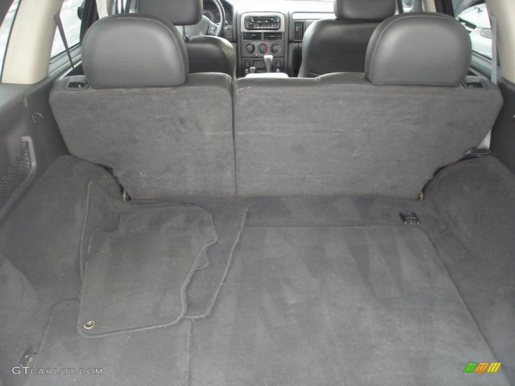 2003 Grand Cherokee Laredo 4x4 - Brilliant Black / Dark Slate Gray photo #6