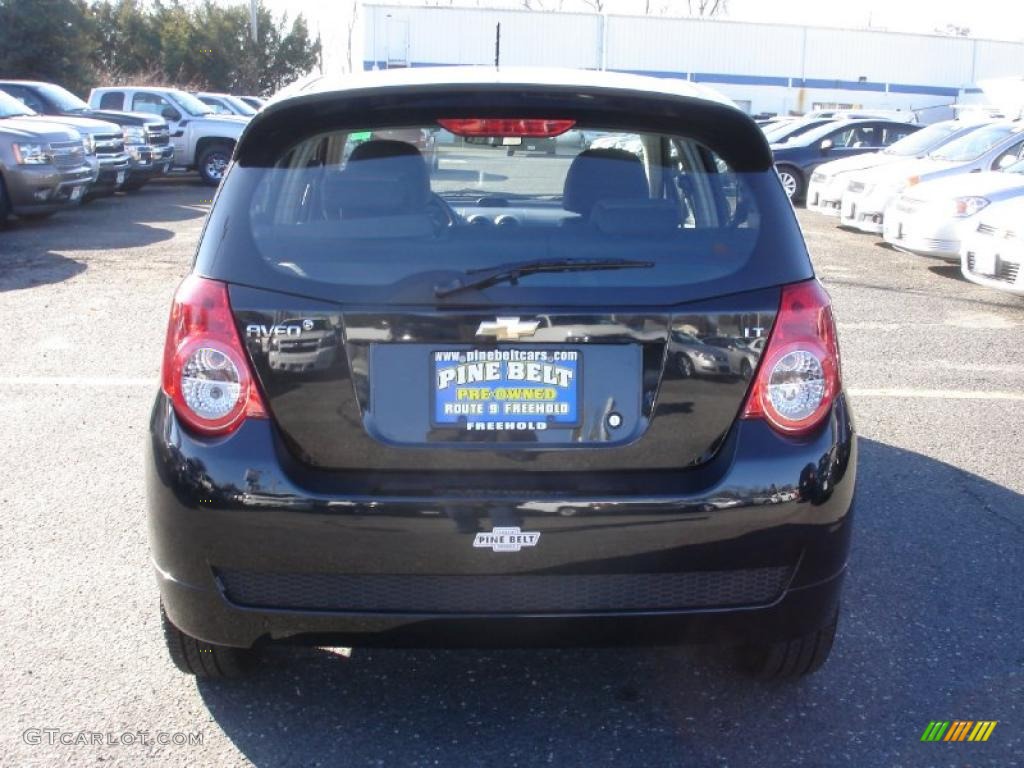 2010 Aveo Aveo5 LT - Black Granite / Charcoal photo #5