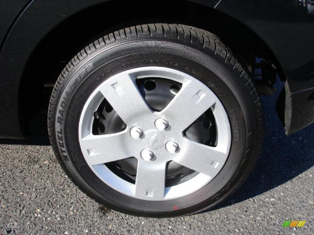 2010 Aveo Aveo5 LT - Black Granite / Charcoal photo #8