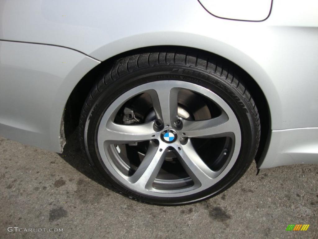 2010 BMW 6 Series 650i Convertible Wheel Photo #41954404