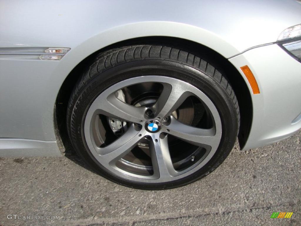 2010 BMW 6 Series 650i Convertible Wheel Photo #41954420