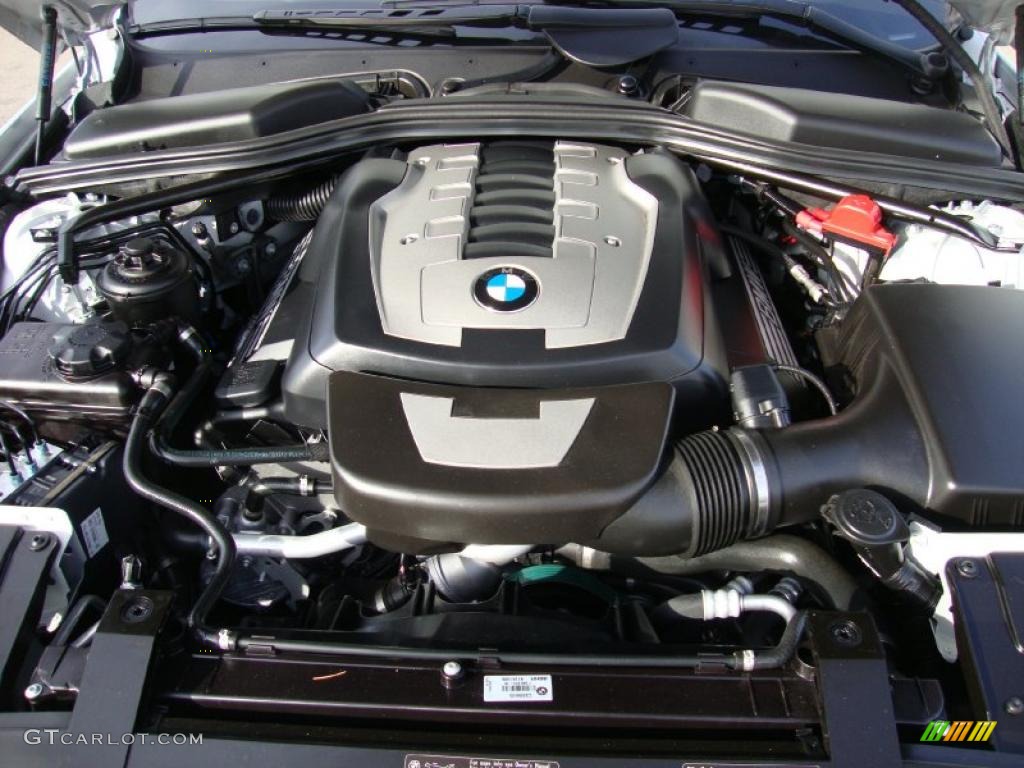 2010 BMW 6 Series 650i Convertible 4.8 Liter DOHC 32-Valve Double-VANOS VVT V8 Engine Photo #41954432