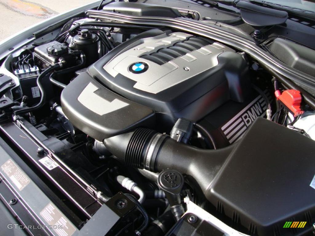 2010 BMW 6 Series 650i Convertible 4.8 Liter DOHC 32-Valve Double-VANOS VVT V8 Engine Photo #41954452