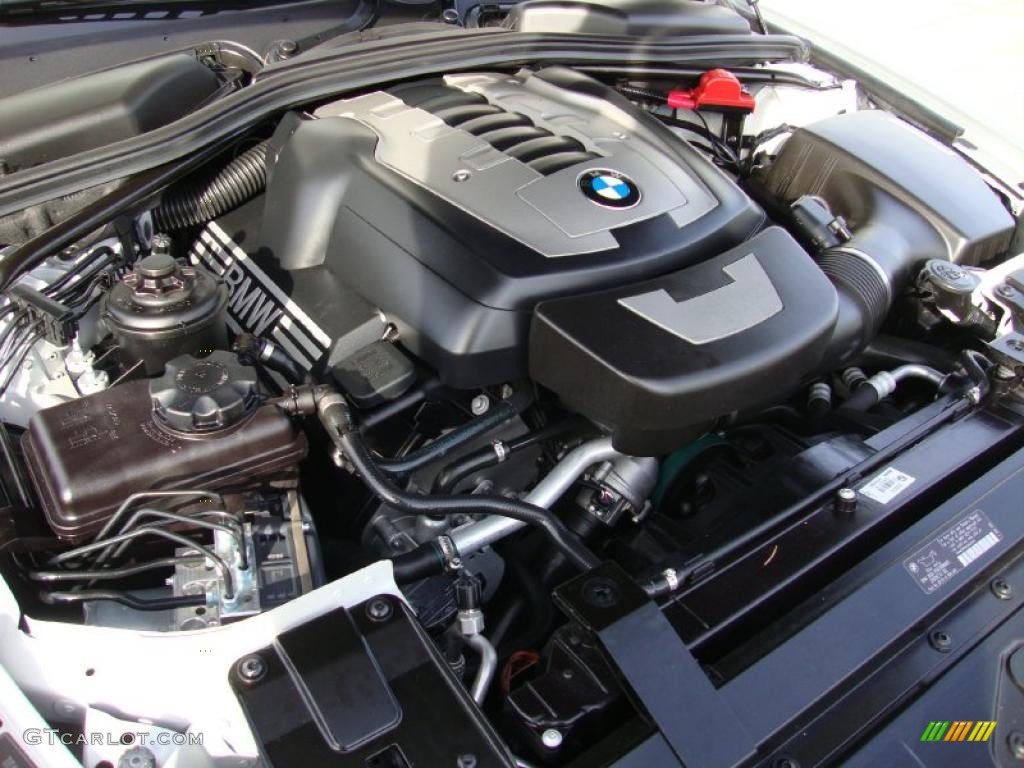2010 BMW 6 Series 650i Convertible 4.8 Liter DOHC 32-Valve Double-VANOS VVT V8 Engine Photo #41954468