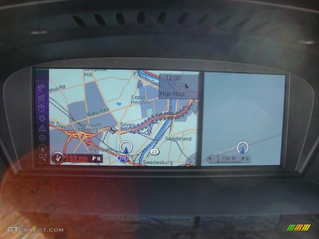 2010 BMW 6 Series 650i Convertible Navigation Photo #41954546