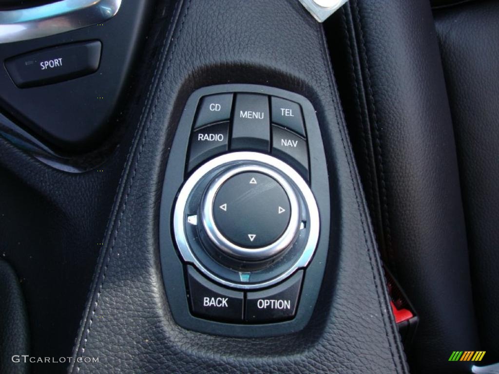 2010 BMW 6 Series 650i Convertible Controls Photo #41954612