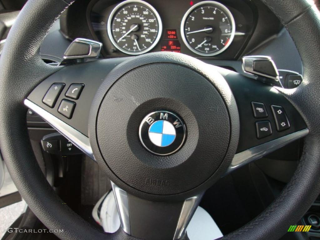 2010 BMW 6 Series 650i Convertible Controls Photo #41954704