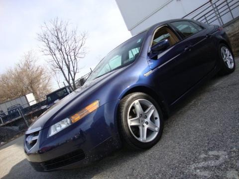 Acura Tl 2004 Blue. Abyss Blue Pearl Acura TL in