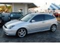 2002 CD Silver Metallic Ford Focus SVT Coupe  photo #1