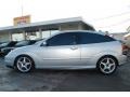 CD Silver Metallic 2002 Ford Focus SVT Coupe Exterior