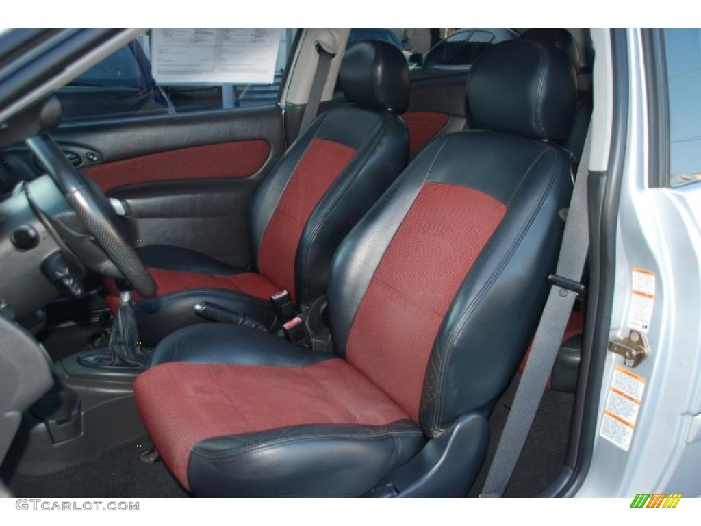 Black Red Interior 2002 Ford Focus Svt Coupe Photo 41955368