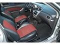 Black/Red 2002 Ford Focus SVT Coupe Dashboard