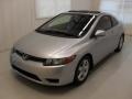 Alabaster Silver Metallic - Civic EX-L Coupe Photo No. 1