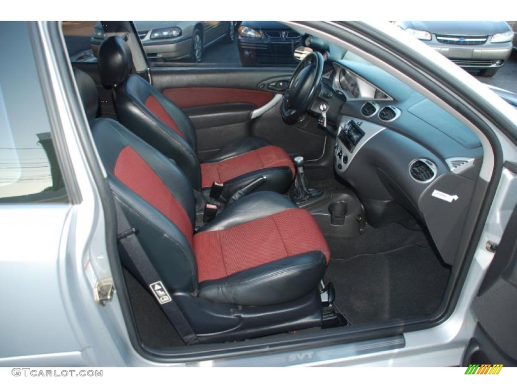 Black Red Interior 2002 Ford Focus Svt Coupe Photo 41955464