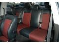 Black/Red 2002 Ford Focus SVT Coupe Interior Color