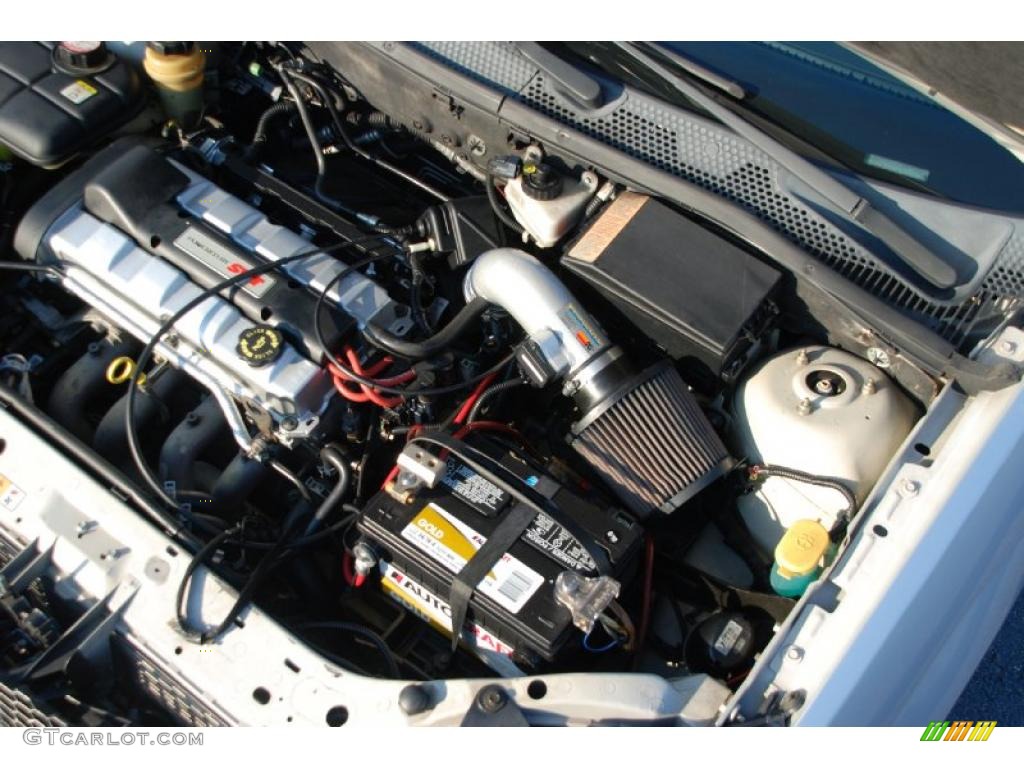 2002 Ford Focus SVT Coupe 2.0 Liter SVT DOHC 16-Valve Zetec 4 Cylinder Engine Photo #41955560