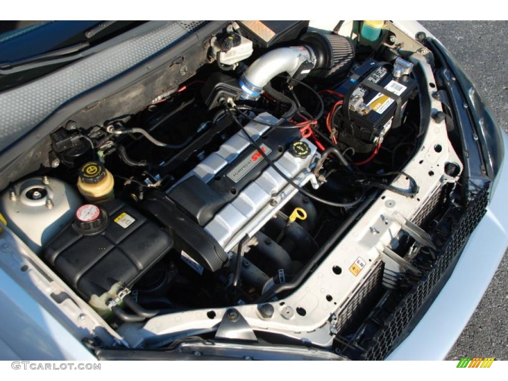 2002 Ford Focus SVT Coupe 2.0 Liter SVT DOHC 16-Valve Zetec 4 Cylinder Engine Photo #41955584