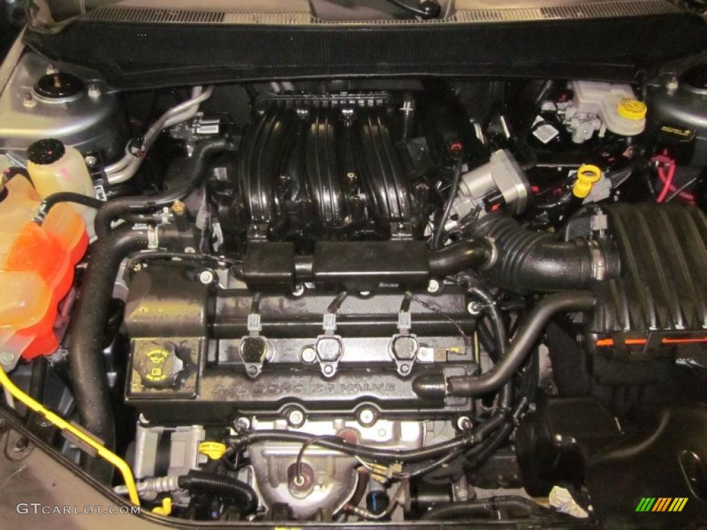 2010 Dodge Avenger SXT 2.7 Liter DOHC 24-Valve V6 Engine Photo #41955692