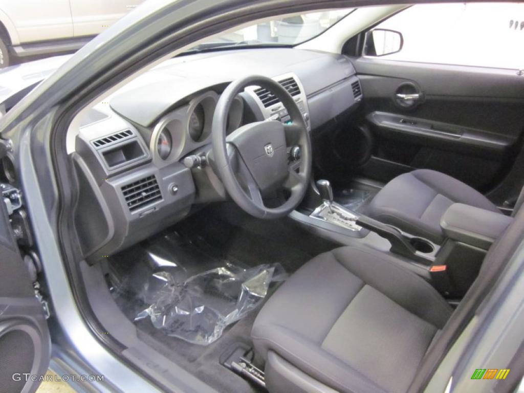 Dark Slate Gray Interior 2010 Dodge Avenger Sxt Photo