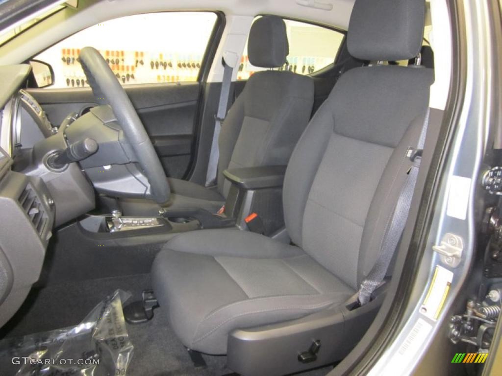 Dark Slate Gray Interior 2010 Dodge Avenger SXT Photo #41955820
