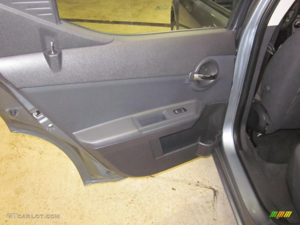 2010 Dodge Avenger SXT Dark Slate Gray Door Panel Photo #41955856