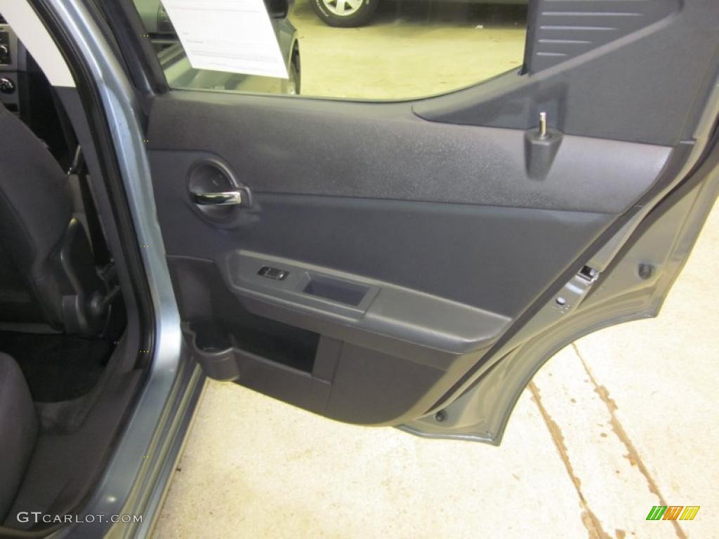2010 Dodge Avenger SXT Dark Slate Gray Door Panel Photo #41955888