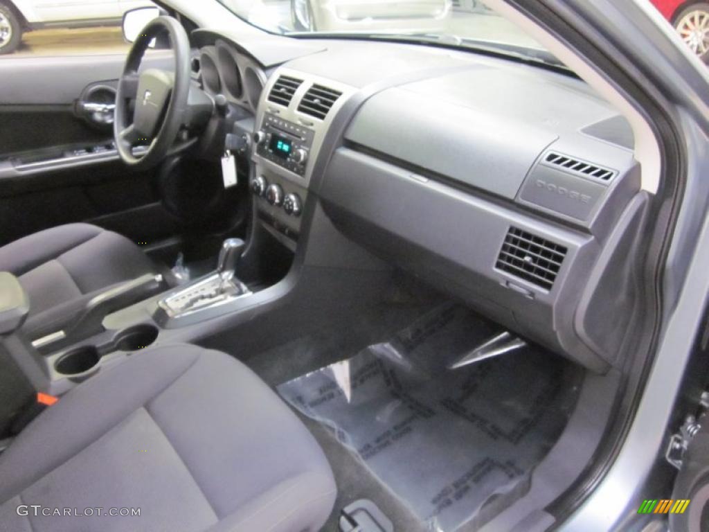 2010 Dodge Avenger SXT Dark Slate Gray Dashboard Photo #41955904