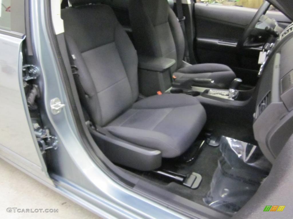 Dark Slate Gray Interior 2010 Dodge Avenger SXT Photo #41955932