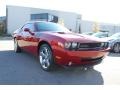 2010 Inferno Red Crystal Pearl Dodge Challenger R/T  photo #1