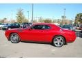 Inferno Red Crystal Pearl 2010 Dodge Challenger R/T Exterior