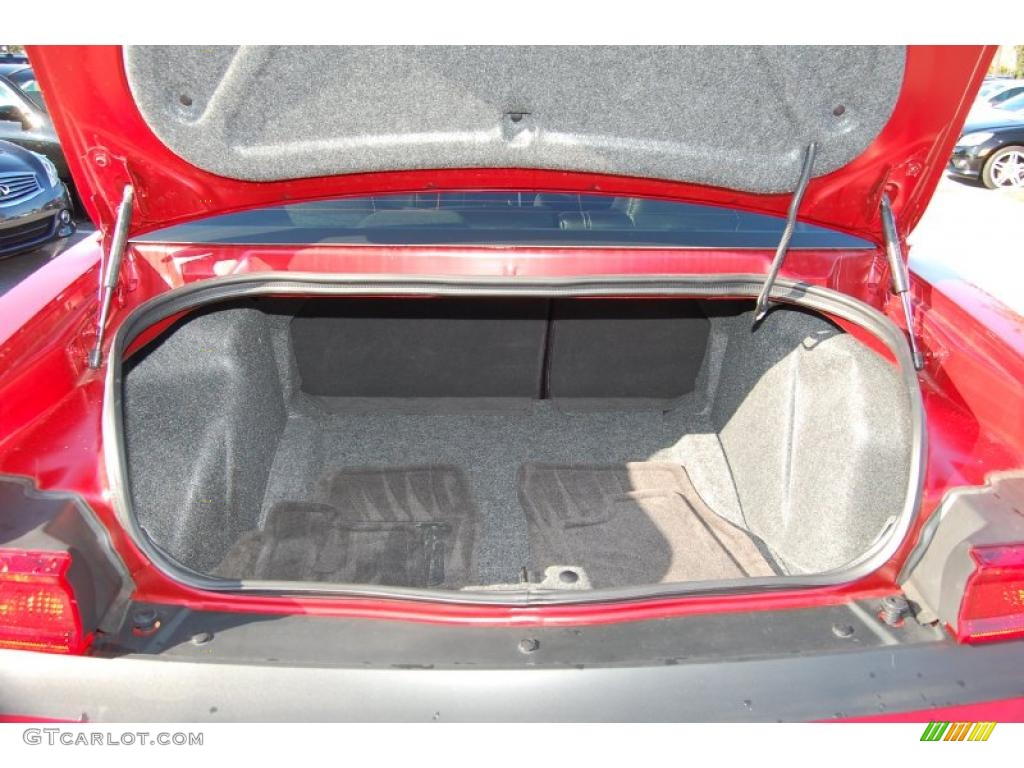 2010 Dodge Challenger R/T Trunk Photo #41956440