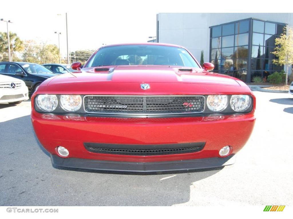 Inferno Red Crystal Pearl 2010 Dodge Challenger R/T Exterior Photo #41956548