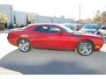 2010 Inferno Red Crystal Pearl Dodge Challenger R/T  photo #15