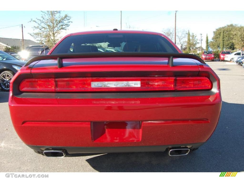 Inferno Red Crystal Pearl 2010 Dodge Challenger R/T Exterior Photo #41956600