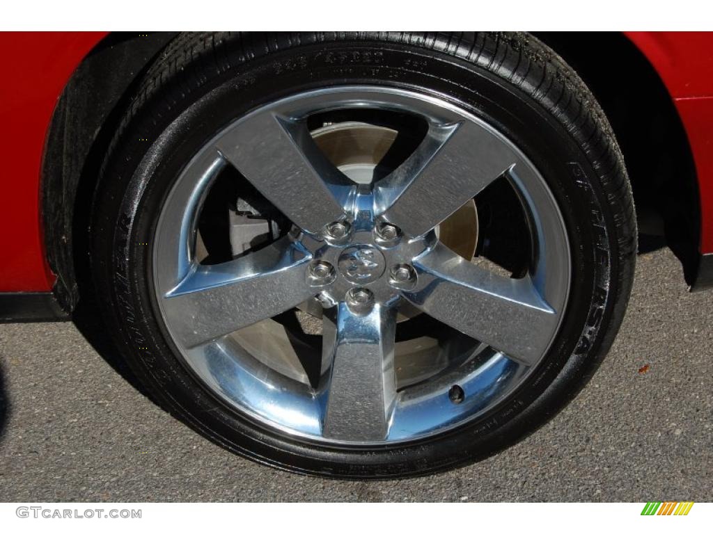 2010 Dodge Challenger R/T Wheel Photo #41956648