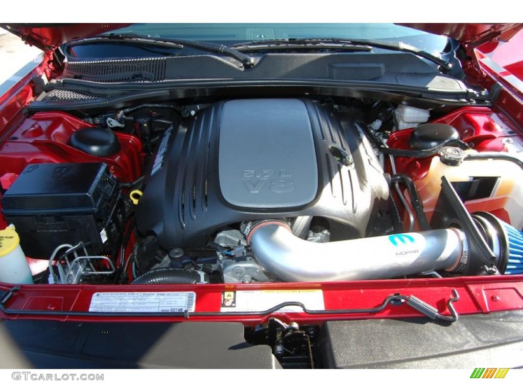 2010 Dodge Challenger R/T 5.7 Liter HEMI OHV 16-Valve MDS VVT V8 Engine Photo #41956684