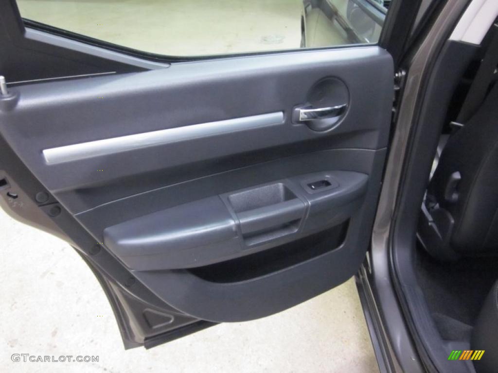 2010 Dodge Charger R/T AWD Dark Slate Gray Door Panel Photo #41957080