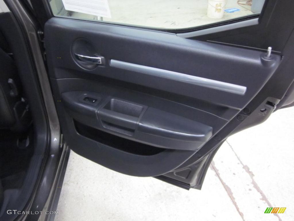 2010 Dodge Charger R/T AWD Dark Slate Gray Door Panel Photo #41957100
