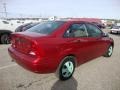 2002 Infra Red Ford Focus SE Sedan  photo #8