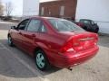 2002 Infra Red Ford Focus SE Sedan  photo #10